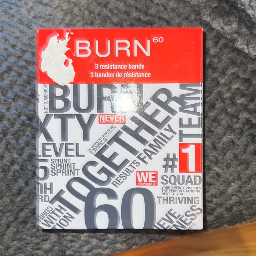 ❄️New in box‎ BURN resistance band